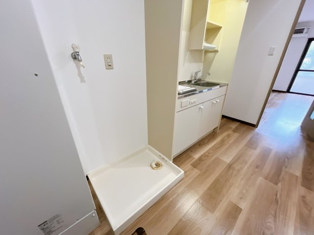 グレイスK.O.M　Iの設備|別部屋反転間取りのお写真となります。