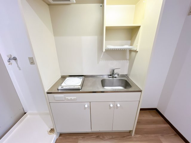 グレイスK.O.M　Iのキッチン|別部屋反転間取りのお写真となります。