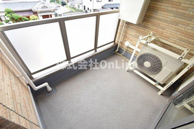 【バルコニー】 | ヴァレンティア若江本町