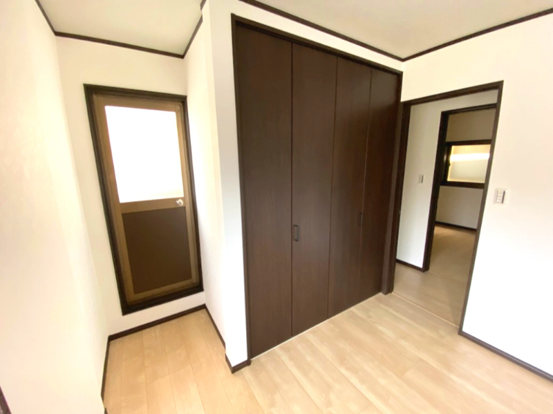 サン・タウン深野北１丁目の収納|■収納力のある寝室です♪♪