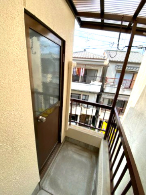 サン・タウン深野北１丁目のバルコニー|■３階のバルコニーですよ♪♪