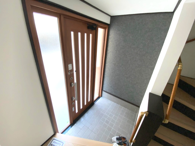 サン・タウン深野北１丁目の玄関|■わりかし広めの玄関ですよ♪♪