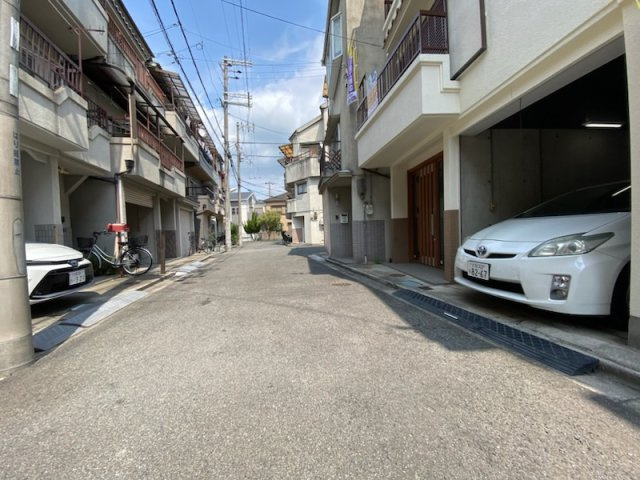 サン・タウン深野北１丁目の前面道路含む現地写真|■閑静な住宅街で車通りはほとんどありませんよ♪♪