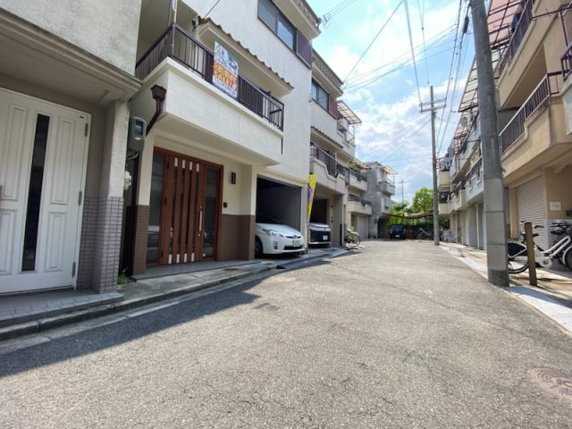 サン・タウン深野北１丁目の前面道路含む現地写真|■閑静な住宅街で車通りはほとんどありませんよ♪♪
