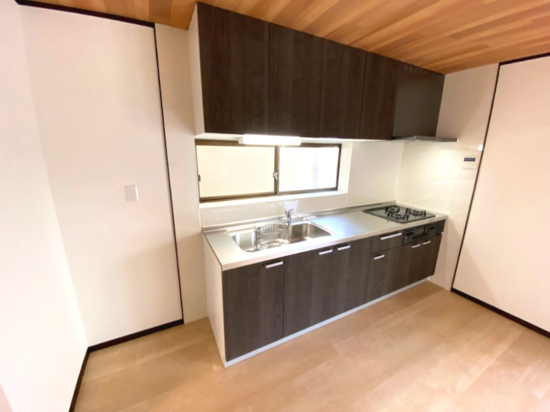 サン・タウン深野北１丁目のキッチン|■新品のシステムキッチンですよ♪♪