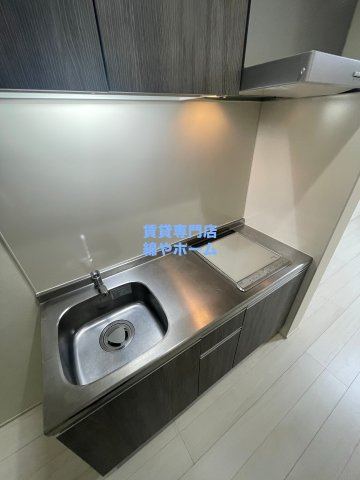 フジパレス住吉長居Ⅴ番館のキッチン|きれいなキッチンです