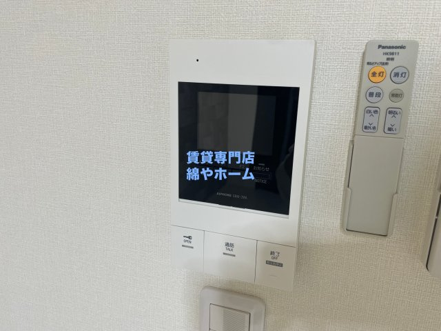 フジパレス住吉長居Ⅴ番館のセキュリティ