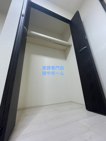 フジパレス住吉長居Ⅴ番館の収納|十分な収納スペースがあります