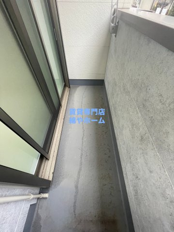 フジパレス住吉長居Ⅴ番館のバルコニー|バルコニーからの眺めを楽しみながら食事をしませんか