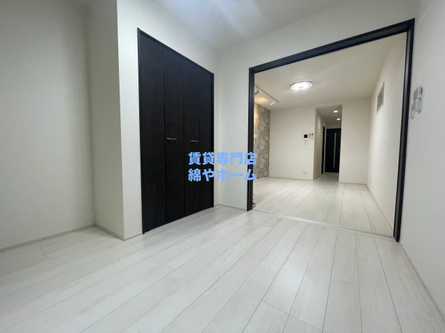 フジパレス住吉長居Ⅴ番館の洋室|落ち着いた色調の洋室です