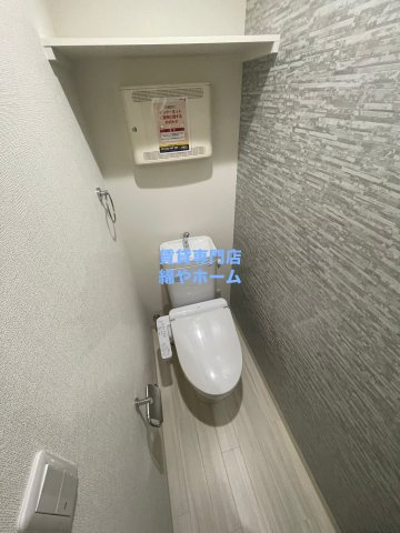 フジパレス住吉長居Ⅴ番館のトイレ|シンプルで使いやすいトイレです