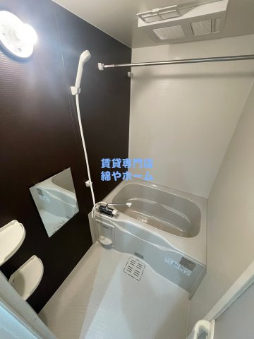 フジパレス住吉長居Ⅴ番館の浴室|日々の疲れを癒すお風呂付です