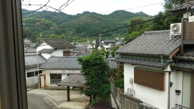 高知市神田の展望