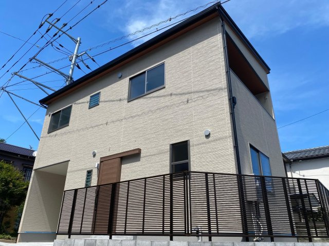 高知市神田の外観
