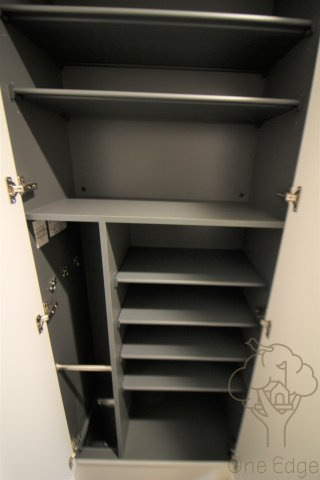 プレサンス天神橋筋六丁目ヴォワールの玄関