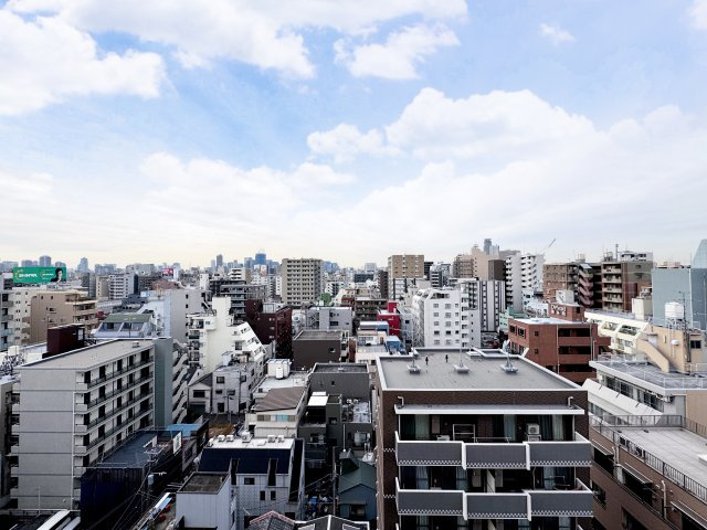 ライオンズマンション錦糸町親水公園第2の展望