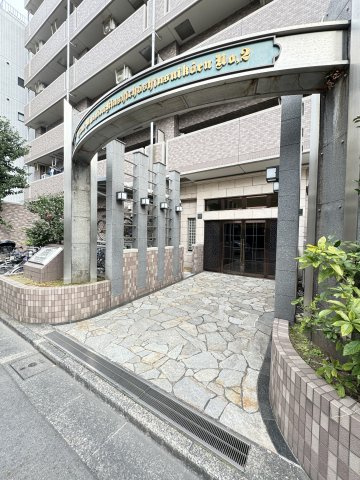 ライオンズマンション錦糸町親水公園第2のエントランス