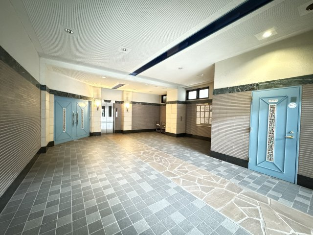 ライオンズマンション錦糸町親水公園第2のエントランス