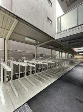 【その他共用部分】 | ガーラ・クレスタ横濱関内 | 駐輪場