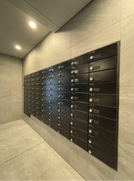 【その他共用部分】 | ガーラ・クレスタ横濱関内 | 郵便ポスト