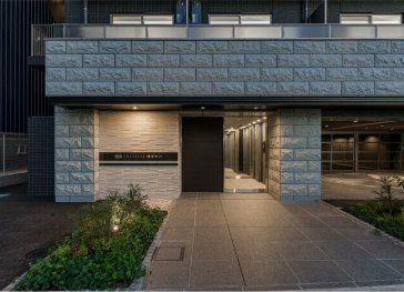 【エントランス】 | ガーラ・クレスタ横濱関内 | エントランス