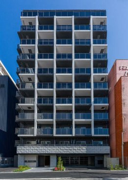 【外観】 | ガーラ・クレスタ横濱関内 | 建物外観を気になさる方へ、見た目の良い物件です