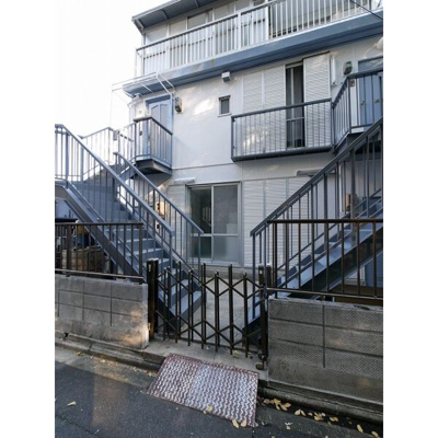 【エントランス】 | 第1三駒ハイツ