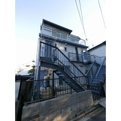 【外観】 | 第1三駒ハイツ