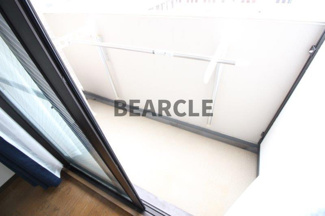 【バルコニー】 | プレサンス京都烏丸御池