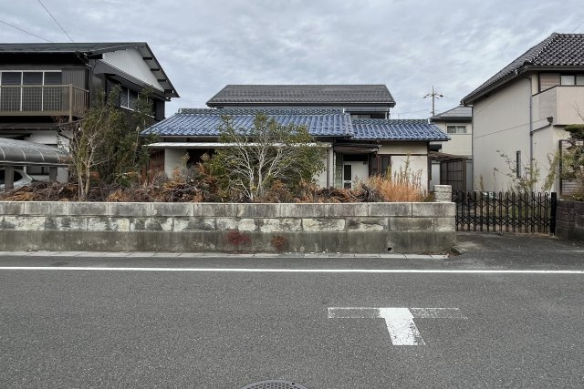 土地　稲葉西1丁目の外観