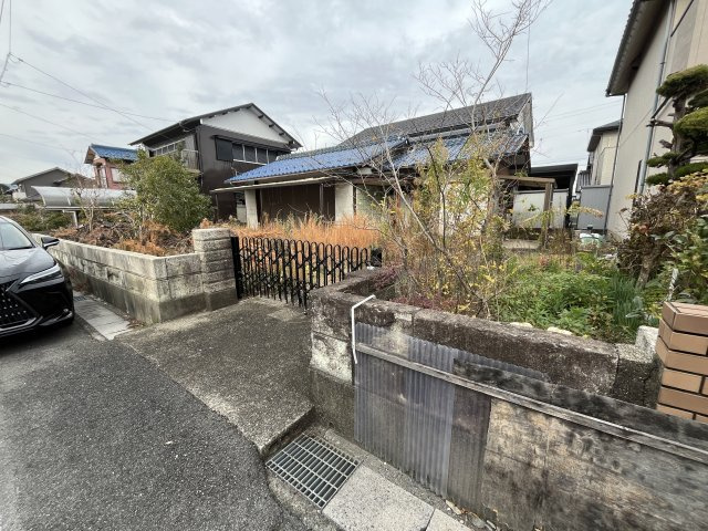 土地　稲葉西1丁目の外観