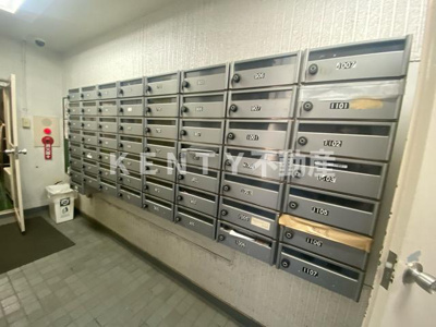 【ロビー】 | ＴＯＰルーム品川第二 | 毎日通るロビーはこのようになっています