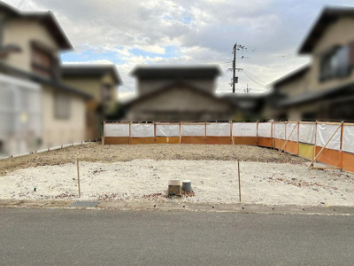 【外観】 | 静市市原町　新築戸建【注文住宅用地・自由設計】