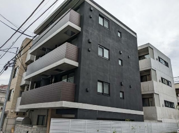 【外観】 | Gran Duo 阿佐ヶ谷 | 鉄筋コンクリート造のがっちりとした建物。