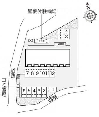 【駐車場】 | レオネクスト長行 | 即日案内可能です♪現地待ち合わせOK！どの物件でも当社でお得にご案内できますのでまとめて内覧ください♪