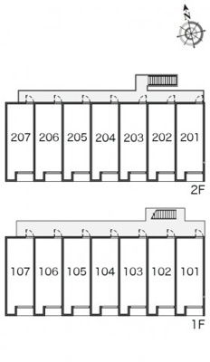 【区画図】 | レオネクスト長行 | 現況優先となります。現地にて間取り・仕様等をお確かめ下さい。