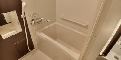 【浴室】 | レオネクスト長行 | 設備・使用は号室により異なる為、現況を優先致します。