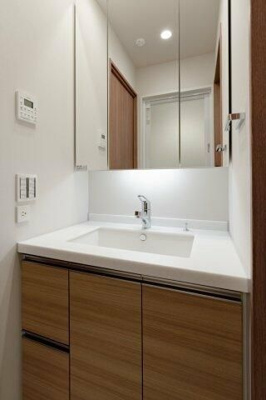 【独立洗面台】 | 中野ステーションレジデンス