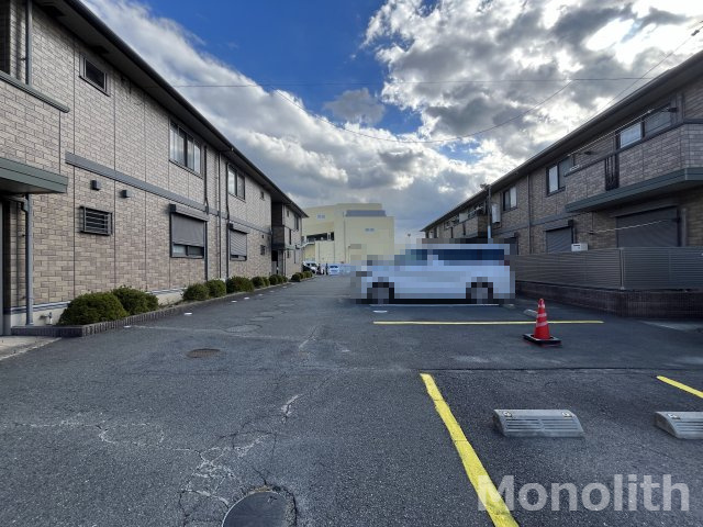 サンセールＳの駐車場