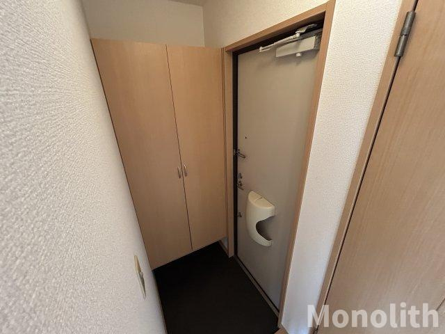 サンセールＳの玄関