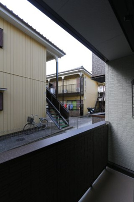 【バルコニー】 | フルール・ヴィラ | 参考写真（同物件別部屋）
