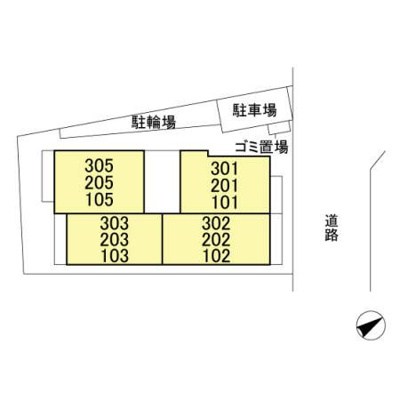 【区画図】 | フルール・ヴィラ