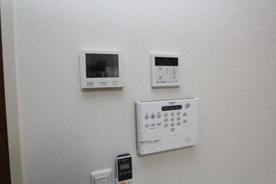 【セキュリティ】 | フルール・ヴィラ | 参考写真（同物件別部屋）