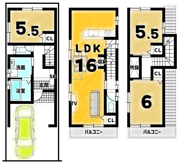 醍醐池田町|新築プランもご用意しております！
【土地１０８０万円　建物１８１０万円　新築参考プラン８２．２２㎡】
建築確認申請費用１２０万円・外構費用１１０万円・水道負担金２２万円（税込）
解体費用別途要
