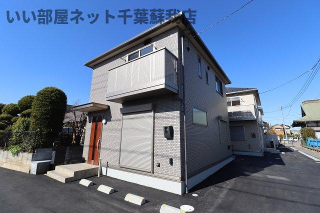 Ｌａ　ｃａｓａⅠ棟の外観|外観は落ち着いています