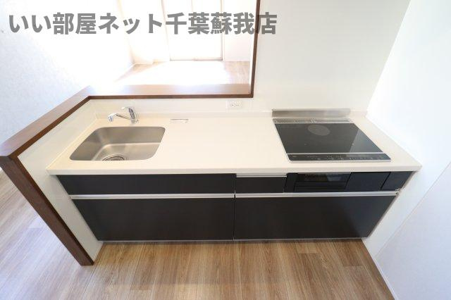 Ｌａ　ｃａｓａⅠ棟のキッチン|お料理しやすいキッチンです