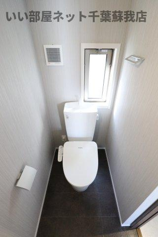 Ｌａ　ｃａｓａⅠ棟のトイレ|トイレも気になるポイント