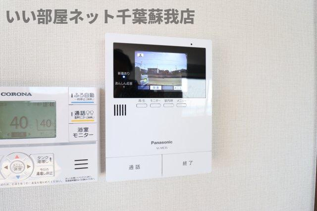 Ｌａ　ｃａｓａⅠ棟のセキュリティ|TVモニターホン付きでセキュリティ面も安心！