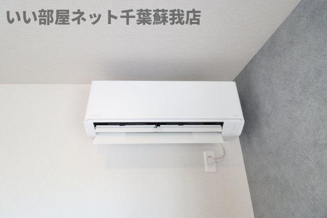 Ｌａ　ｃａｓａⅠ棟の設備|エアコン