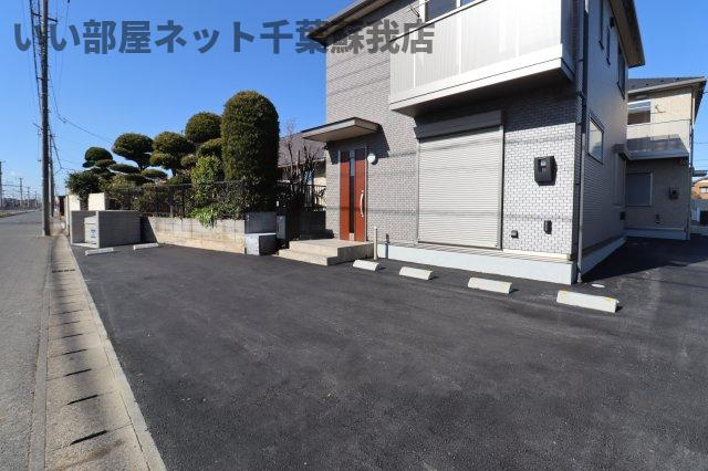 Ｌａ　ｃａｓａⅠ棟の駐車場|駐車場完備です